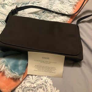 Coach Handbag - Chocolate Brown